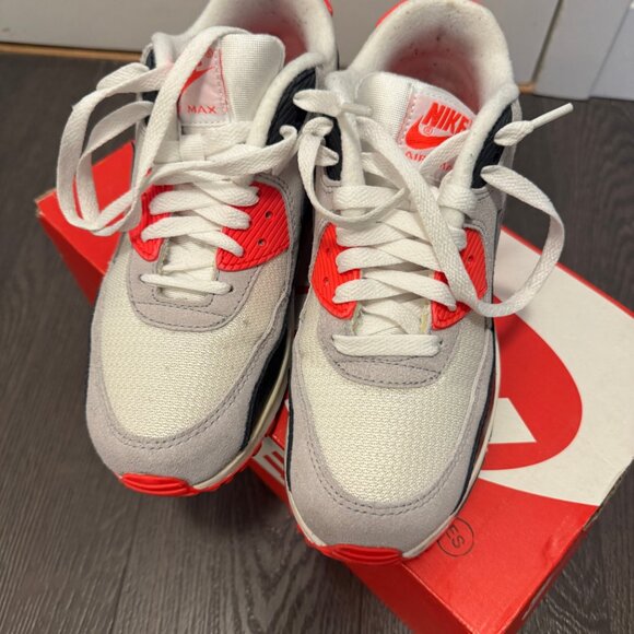 Nike Air Max 90 infrareds size 6.5 preowned - Picture 2 of 13